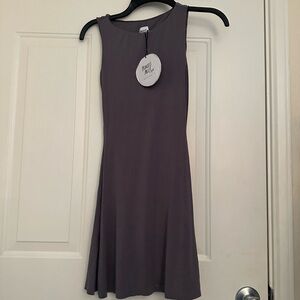 Princess Polly Gray Mini Dress